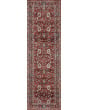 Samra SAM-07 Brick/Multi Area Rug