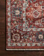 Samra SAM-07 Brick/Multi Area Rug