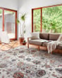 Samra SAM-08 Ivory/Multi Area Rug
