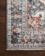 Samra SAM-09 Ivory/Denim Area Rug