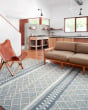 Sawyer SAW-04 Teal Area Rug