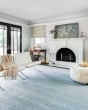 Serena SG-01 Lt. Blue Area Rug