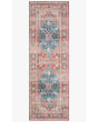 Skye SKY-05 Brick/Ocean Area Rug