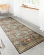 Skye SKY-07 Terracotta/Sky Area Rug