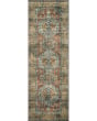 Skye SKY-07 Terracotta/Sky Area Rug