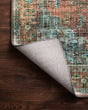 Skye SKY-07 Terracotta/Sky Area Rug