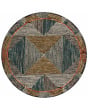 Spectrum SPE-01 Lagoon/Spice Area Rug