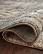 Spirit SPI-02 Stone/Blue Area Rug