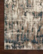Spirit SPI-02 Stone/Blue Area Rug