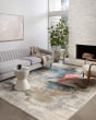 Spirit SPI-05 Stone/Multi Area Rug