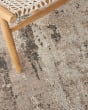 Tangra TNR05 Cream Grey Area Rug