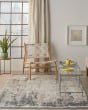 Tangra TNR05 Cream Grey Area Rug