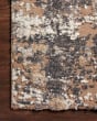 Theory THY-04 Taupe/Grey Area Rug