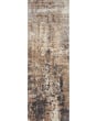 Theory THY-04 Taupe/Grey Area Rug