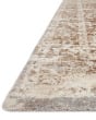Theory THY-06 Mocha/Natural Area Rug