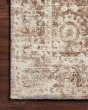 Theory THY-06 Mocha/Natural Area Rug