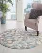 Tranquil TRA03 Grey/Beige Area Rug