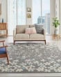 Tranquil TRA04 Grey/Beige Area Rug
