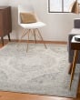 Tranquil TRA05 Ivory/Grey Area Rug