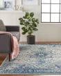 Tranquil TRA06 Ivory/Light Blue Area Rug