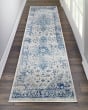 Tranquil TRA06 Ivory/Light Blue Area Rug
