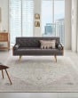 Tranquil TRA06 Ivory/Pink Area Rug