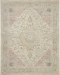 Tranquil TRA06 Ivory/Pink Area Rug