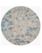 Tranquil TRA03 Ivory/Turquoise Area Rug