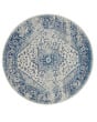 Tranquil TRA06 Ivory/Light Blue Area Rug