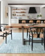 Urbana UB-01 Aqua Area Rug