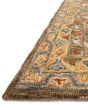 Victoria VK-01 Walnut/Multi Area Rug
