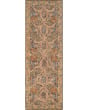 Victoria VK-01 Walnut/Multi Area Rug
