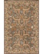 Victoria VK-01 Walnut/Multi Area Rug