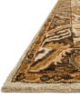 Victoria VK-02 Ivory/Dk Taupe Area Rug