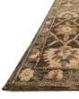 Victoria VK-08 Dk Taupe/Multi Area Rug
