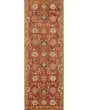 Victoria VK-09 Terracotta/Gold Area Rug