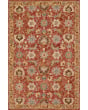 Victoria VK-09 Terracotta/Gold Area Rug