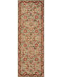 Victoria VK-10 Slate/Terracotta Area Rug