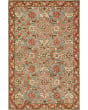 Victoria VK-10 Slate/Terracotta Area Rug