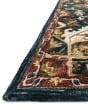 Victoria VK-13 Teal/Raspberry Area Rug
