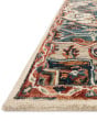 Victoria VK-16 Blue/Red Area Rug