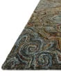 Victoria VK-21 Charcoal/Multi Area Rug