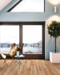 COREtec Plus Premium 9"x72" Coretta Oak Luxury Vinyl
