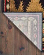 Woodlands 1041c Black/Multi Area Rug