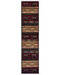 Woodlands 9649a Brown/Rust Area Rug