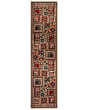 Woodlands 9596a Brown/Multi Area Rug