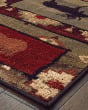 Woodlands 9601d Brown/Rust Area Rug