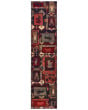 Woodlands 9601d Brown/Rust Area Rug