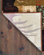 Woodlands 9649a Brown/Rust Area Rug