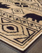Woodlands 9651a Ivory/Black Area Rug